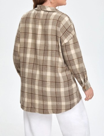 Jacheta SHEIN CURVE, bej, 0 XL