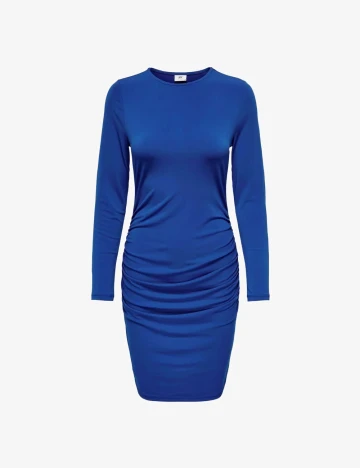 Rochie scurta Jacqueline de Yong, albastru, M Albastru