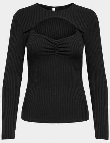 Bluza Only, negru, S
