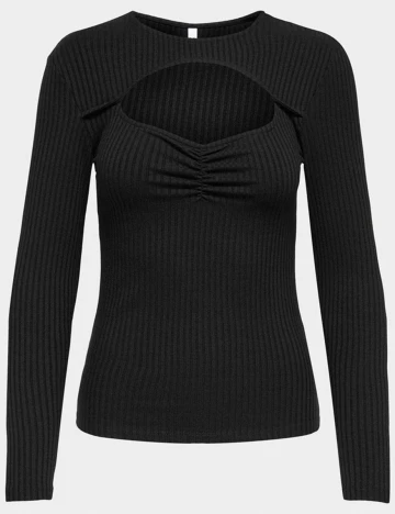 Bluza Only, negru, S