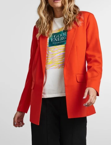 Sacou Pieces, portocaliu, XS