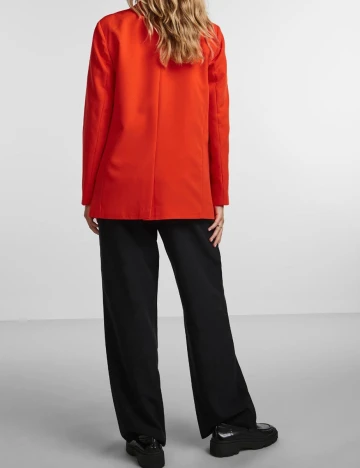 Sacou Pieces, portocaliu, XS