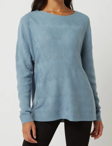 Bluza s.Oliver, albastru Albastru