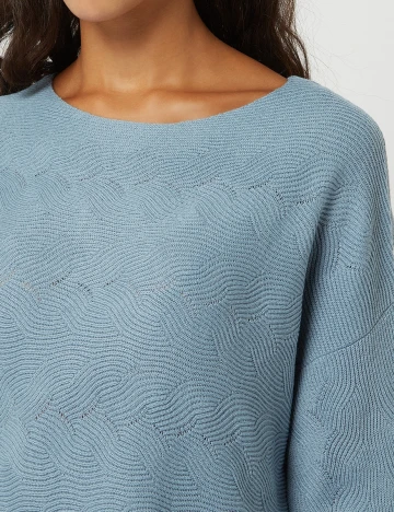 Bluza s.Oliver, albastru Albastru
