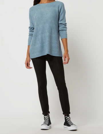 Bluza s.Oliver, albastru Albastru