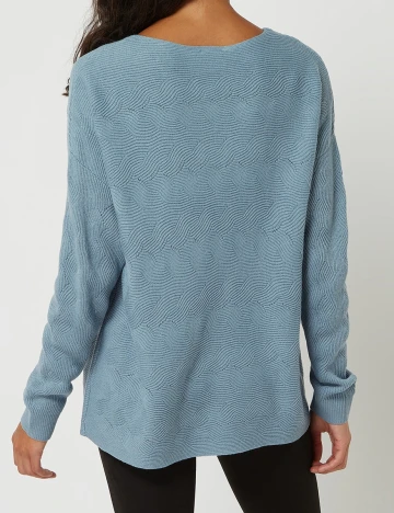 Bluza s.Oliver, albastru Albastru