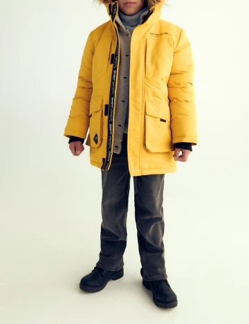 Geaca Reserved, galben, 7-8 ANI