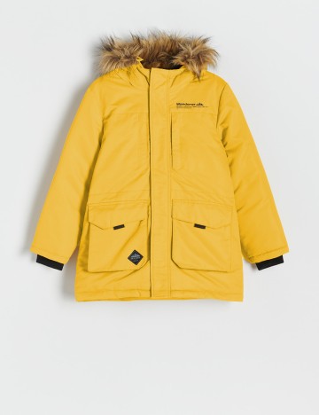 Geaca Reserved, galben, 7-8 ANI