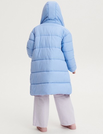 Geaca reversibila Reserved, albastru, 12 ANI