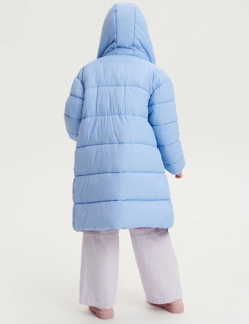Geaca reversibila Reserved, albastru, 12 ANI