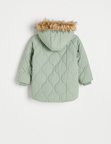 Geaca Reserved, verde, 2-3 ANI