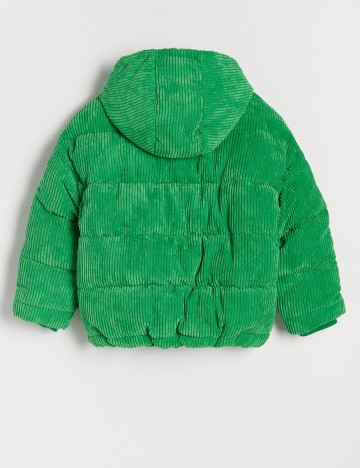 Geaca Reserved, verde, 6-7 Ani
