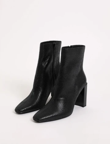 Botine Pimkie, negru, 38 Negru
