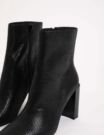 Botine Pimkie, negru, 38 Negru