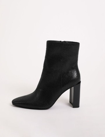 Botine Pimkie, negru, 38