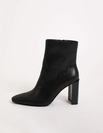 Botine Pimkie, negru, 38 Negru