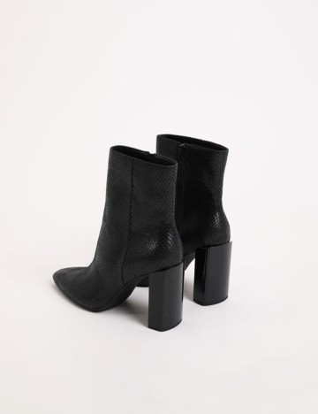 Botine Pimkie, negru, 38