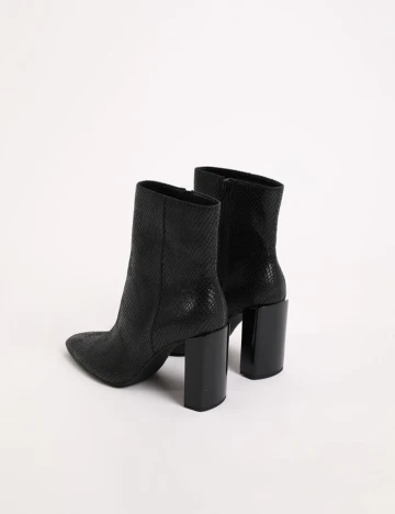 Botine Pimkie, negru, 38 Negru