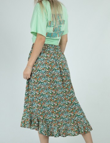 Fusta Pieces, floral, XS
