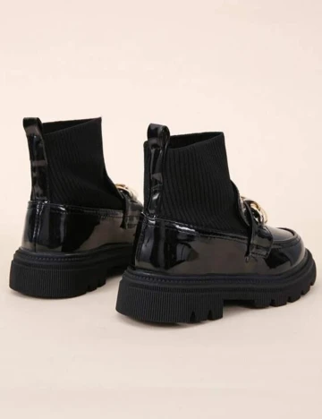 Ghete Shein Kids, negru, 36 Negru