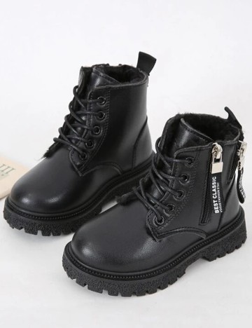 Ghete Shein Kids, negru, 33
