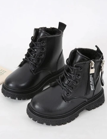 Ghete Shein Kids, negru, 33