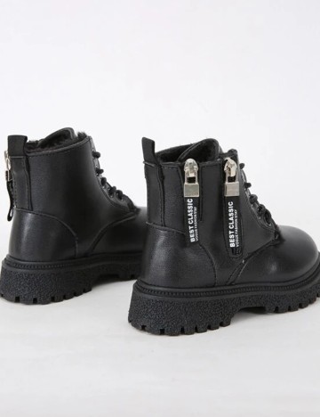 Ghete Shein Kids, negru, 33