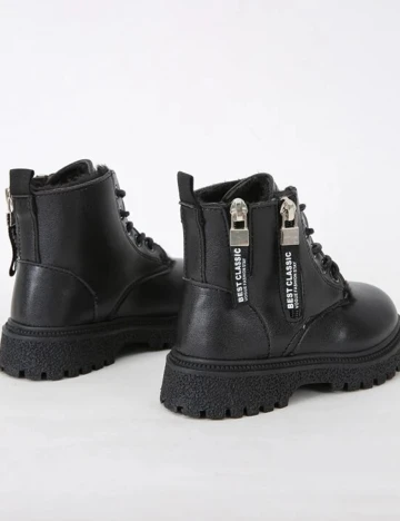 Ghete Shein Kids, negru, 33