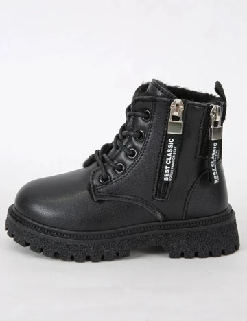 Ghete Shein Kids, negru, 33