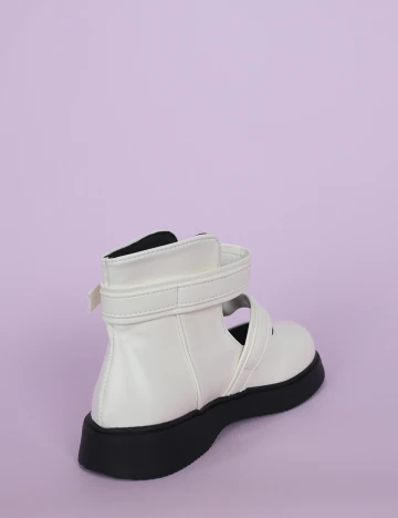 Pantofi Shein Kids, alb, 32