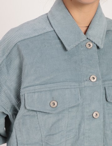 Jacheta Reserved, albastru, L