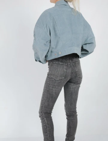 Jacheta Reserved, albastru, L