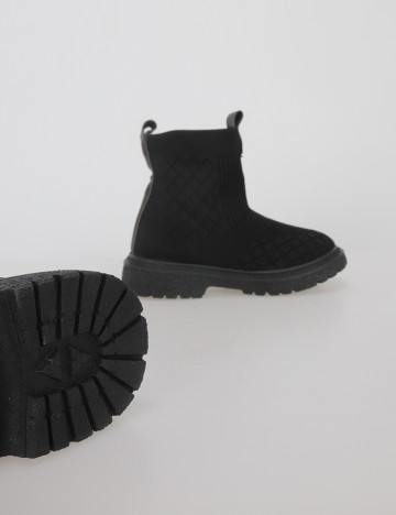 Ghete Shein Kids, negru, 28