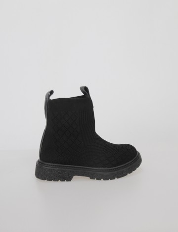 Ghete Shein Kids, negru, 28