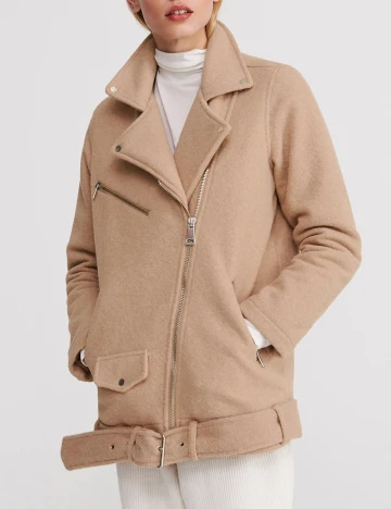 Palton Reserved, bej, 36