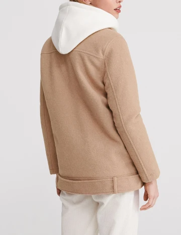 Palton Reserved, bej, 36