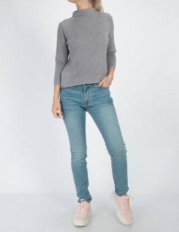 Bluza Mohito, gri, XXS