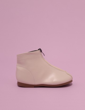 Ghete Shein Kids, crem, 27