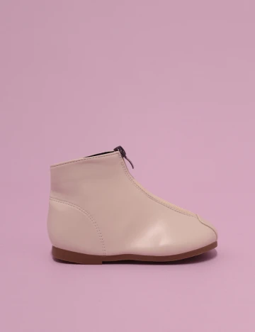 Ghete Shein Kids, crem, 27