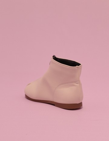 Ghete Shein Kids, crem, 27