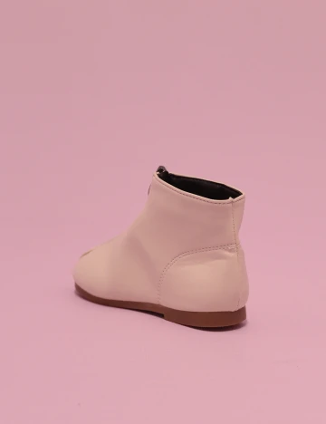 Ghete Shein Kids, crem, 27