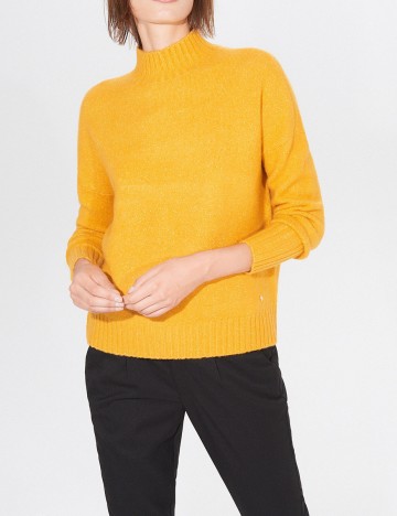 Pulover Mohito, galben, L