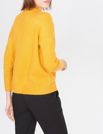 Pulover Mohito, galben, L
