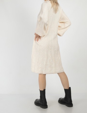 Rochie Scurta Reserved, crem, M
