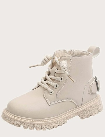 Ghete Shein Kids, crem, 36