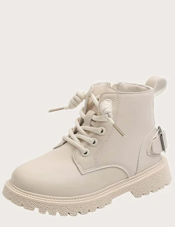 Ghete Shein Kids, crem, 36