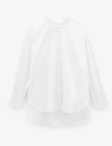 Camasa Zara, alb, M