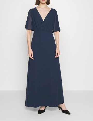 
						Rochie lunga Vila, bleumarin