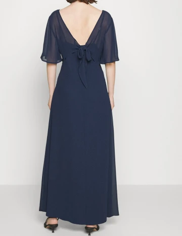 Rochie lunga Vila, bleumarin