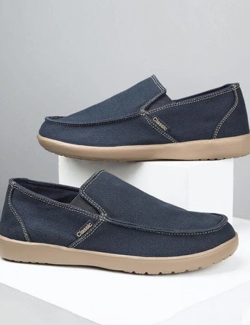 Mocasini SHEIN, bleumarin, 41